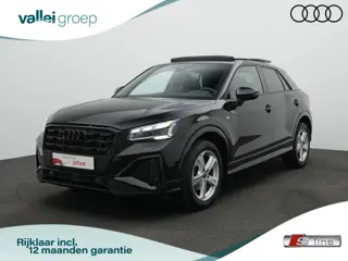 Audi Q2 35 TFSI 150 pk S-tronic S Edition / S-Line | Panoramadak | Matrix LED | Stoelverwarming | Na
