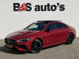 Mercedes-Benz CLA-klasse 250 e AMG Line Plug in Full-led Matrix Leder Panorama Camera Pdc Sfeerverli