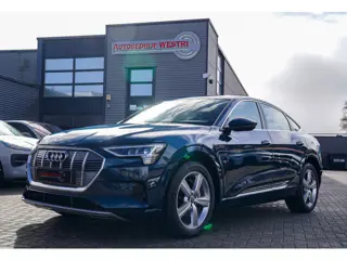 Audi E-tron Sportback 55 quattro Business edition Plus 95 kWh | Panorama | Luxe Leder | Adaptieve cr