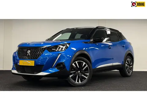 Peugeot 2008 1.2 GT-Line155PK *NweDBriem*DigiDisplay*AdaptiveCruise*Stoelverw*Camera*Navi*Carplay*Cr