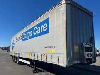 Krone 2016 XLS MEGA P400 HUCKEPACK (bj 2016)