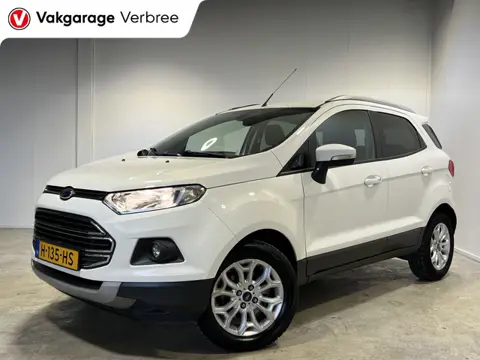 Ford EcoSport 1.0 EcoBoost Titanium | Lichtmetalen Velgen 16" | Lederen/Stoffen Bekleding | Parkeers