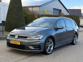 Volkswagen Golf Variant 1.6 TDI R-Line 2018 Virtual/Clima/Lmv