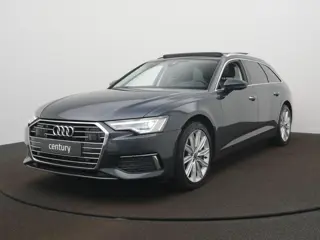 Audi A6 Avant 45 TFSI Business edition | Panodak | Leder | Elek. Stoelen | HUD | Elek. Trekhaak