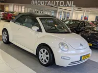Volkswagen New Beetle Cabriolet DAK DEFECT 1.4 Highline Airco, Lederen, Stuurbekrachtiging