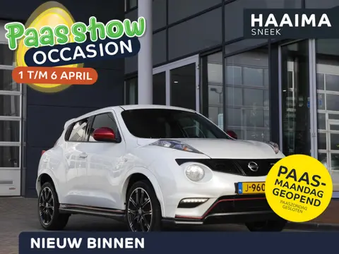 Nissan Juke 1.6 Turbo NISMO | 200 PK | Achteruitrijcamera | Lichtmetalen velgen | Climate control | 