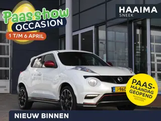 Nissan Juke 1.6 Turbo NISMO | 200 PK | Achteruitrijcamera | Lichtmetalen velgen | Climate control | 