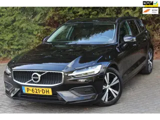 Volvo V60 2.0 B3 Momentum 163PK Automaat | Lederen bekleding | Parkeercamera | Apple/Android Carplay