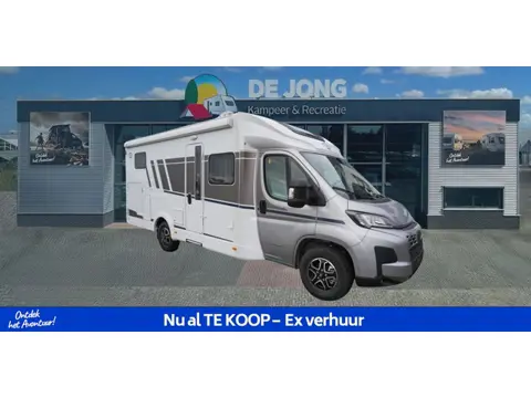 Carado T 448 Pro+ Fiat (bj 2025, automaat)