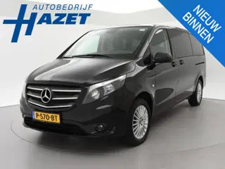 Mercedes-Benz eVito Tourer PRO L2 7-PERS. *MARGE* + 2 ELEKTR. SCHUIFDEUREN | LEDER | STOELVERW. | CA