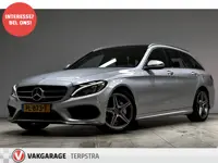 Mercedes-Benz C-Klasse Estate 180 AMG Business Solution/ AMG-Pakket/ Panorama-Dak/ 18''LMV/ Zwarte-H