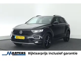 Volkswagen T-Roc 1.5 TSI 150pk DSG Sport Black Style Trekhaak Led Stoelverwarming Virtual Cockpit Na