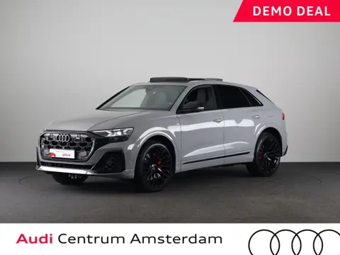 Audi Q8 60 TFSI e quattro Pro Line S Competition 490 PK | Panoramadak | Vier wiel besturen | Exclusi