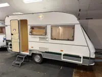 Chateau Calista 390 TZD VASTBED TREINZIT VOORTENT