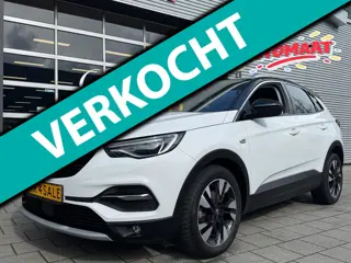 Opel Grandland X 1.2 Turbo Edition 2020 - AUTOMAAT I Navigatie/Apple CarPlay I LED- PDC I Sport pakk