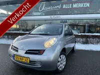 Nissan Micra 1.2 Visia Automaat Radio/ cd speler - Alarm klasse 1 - Centrale deurvergrendeling met a