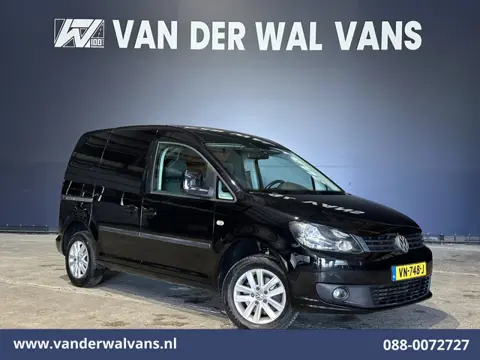 Volkswagen Caddy 1.6 TDI 102pk L1H1 Airco | Navigatie | Cruisecontrol | LM-velgen | Bumpers in kleur
