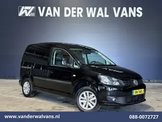 Volkswagen Caddy 1.6 TDI 102pk L1H1 Airco | Navigatie | Cruisecontrol | LM-velgen | Bumpers in kleur