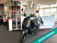 DJJD Cashmere 45km E5 Windscherm SMOKE BETAAL met in3