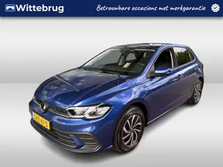 Volkswagen Polo 1.0 TSI Life Edition / Garantie 2028 / App Connect / 15" LMV / Adaptive Cruise Contr