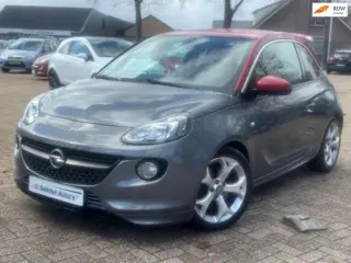 Opel ADAM 1.4 Turbo S RECARO PDC CLIMATE CONTROL CRUISE