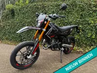 Rieju MRT 50 SM Pro E5+ NIEUW Zwart/Rood BETAAL met in3