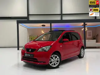 Seat Mii 1.0 FR 75PK Intense Pano Pdc Clima Led Cruise Airco Bluetooth Stoelverw.