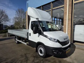 Iveco Daily 35S14 Automaat Lange Open laadbak 4.86Lang