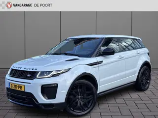Land Rover Range Rover Evoque 2.0 Si4 241PK HSE Dynamic Black Design | Trekhaak | Leder | Stoel/Stuu