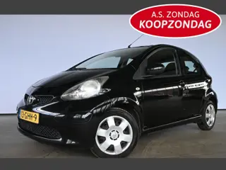 Toyota Aygo 1.0-12V + Airco Navigatie Elektrisch Pakket Inruil Mogelijk!