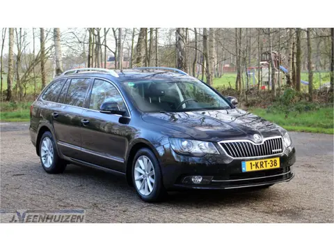 Škoda Superb Combi 1.6 TDI Ambition Business | 2013 | Navi | Stoelverwarming |
