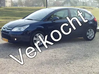 Citroën C4 1.6-16V Ligne Ambiance - Airco - Leer interieur - Automaat
