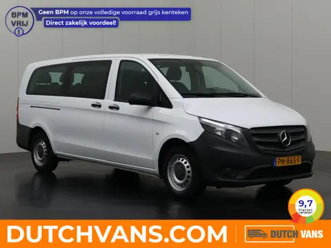 Mercedes-Benz Vito Extra Lang Kombi | 9-Persoons | Euro 6 | € 19239,-- incl btw | Multimedia | Camer