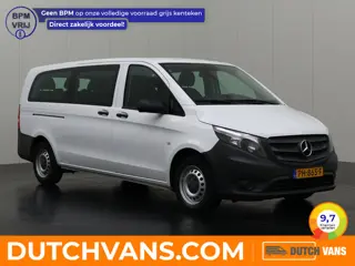 Mercedes-Benz Vito Extra Lang Kombi | 9-Persoons | Euro 6 | € 19239,-- incl btw | Multimedia | Camer