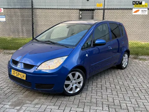 Mitsubishi Colt 1.5 |Airco| |Schuifdak| |Dealer onderhouden| |OrgNL| |d'Azur|