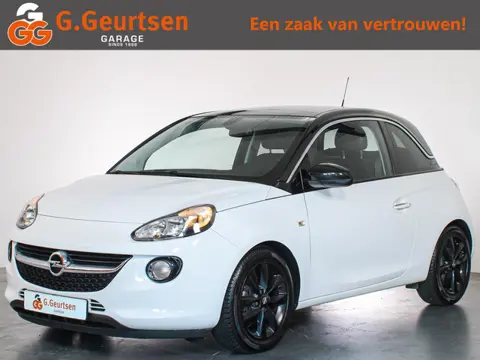 Opel ADAM 1.0 Turbo Jam Airco, Panoramadak, Navigatie, Leuke auto!