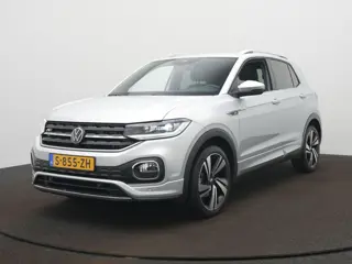 Volkswagen T-Cross 1.0 TSI R-Line Automaat - Camera - Clima - Stoelverwarming - Navigatie
