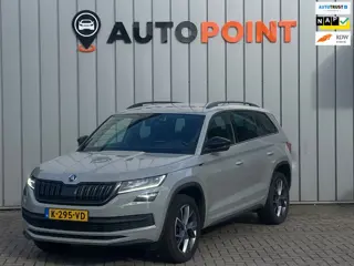Skoda Kodiaq 1.5 TSI Sportline Business ORG NL TREKHAAK|CAMERA|STOELVRM+MEMORY|STUURVRM|CARPLAY|ALCA