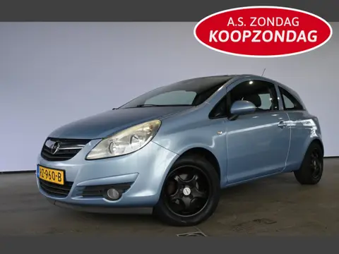 Opel Corsa 1.2-16V Selection Airco Lichtmetaal Stuurbekrachtiging Inruil Mogelijk!