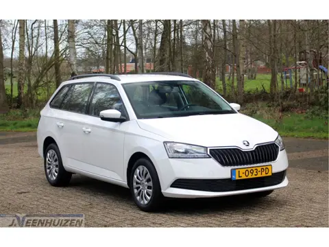 Škoda Fabia Combi 1.0 TSI Active | 2021 | DAB | Keurige auto!