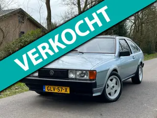 Volkswagen Scirocco 1.6 CL | Schuifdak + Borbet + 5 Bak Nu € 4.999,-!!!
