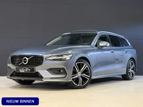 Volvo V60 2.0 B4 Business Pro | R-Design | Stoel/Stuurverwarming | Camera | Navi | Panoramadak