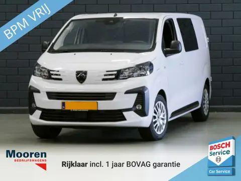 Peugeot e-Expert EV L2 Dubbele Cabine 75 kWh | NIEUW | CAMERA | CARPLAY |