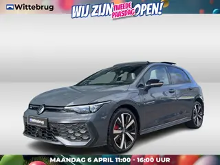 Volkswagen Golf 1.5 eHybrid 272PK DSG GTE / Panoramadak / lederen bekleding / Black style / Elec.Tre