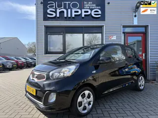 Kia Picanto 1.0 CVVT ISG Comfort Pack -3DRS.-AIRCO-NAVIGATIE-BLUETOOTH-1STE EIGENAAR-DEALER ONDERHOU