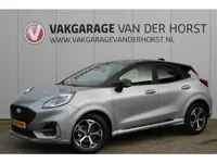 Ford Puma 1.0-125pk EcoBoost Mild-Hybrid ST-Line, two-tone. Alwéér een prachtige hoogzitter met slec