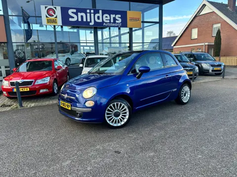 Fiat 500 1.2 Pop PANO/AIRCO/RIJKLAAR