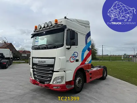 DAF XF 460 (bj 2017, automaat)