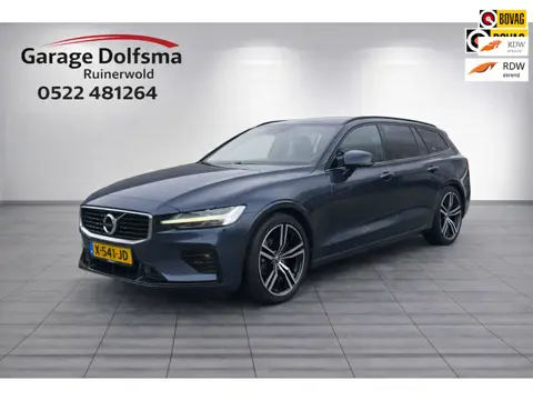 Volvo V60 2.0 T8 Twin Engine AWD R-Design-Harman Kardon-Camera-Stoelverw-