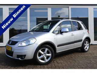Suzuki SX4 1.6 Shogun, Airco, Trekhaak, Prijs Is Rijklaar Inclusief 6 Maanden Garantie